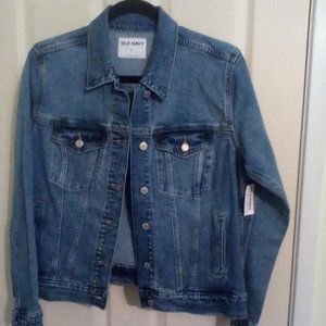 Old Navy Denim Jean Jacket Size M - New